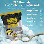 Aromasong Dead Sea Salt - Spa Bath Salt - 19 Lbs Fine Grain Bulk - 100  Pure - B