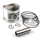 Piston Kit Rings For Honda 2001-2003 Xr100r 2004-2013 Crf100f 2006 Nsf100 Std