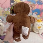 Rare Starbucks Coffee Bearista Bear 2008 Christmas Holiday Gingerbread Plush Toy