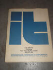Itc International Tapetronics Corp Cart Machine Owners Manual  choose One 