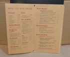 Vintage Menu From The Benson On Broadway Hotel   London Grill  Portland Oregon