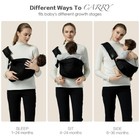 Toddler Carrier Toddler Shoulder Wrap Carrier Holder Mesh Carrier Sling Hip Seat
