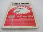 Harley-davidson Factory 1993-1994 Fx softail Service Manual Book 99482-94