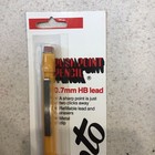 Vintage Scripto Ultra Thin Ld Yellow Barrel Pencil Pushpoint 0 7mm Hb Lead P679