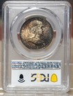 1948-d Franklin Half Dollar Pcgs Ms64fbl 876946 - Pretty Toning