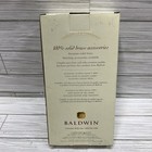 New Baldwin Edgewater Tissue Roll Toilet Paper Holder 3503-260 Polished Chrome