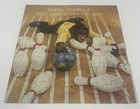 Vintage Springbok Mini Jigsaw Puzzle Monkey Bowling 7259 Complete