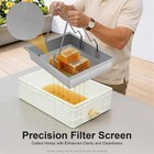 Large Honey Uncapping Station  23 3  X 15 4  X 6 7 stainless Steel Honey Harvest