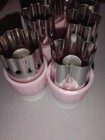 8pc Flower Shape Vegetable Cutter Stainless Steel Mold Fruit Kitchen Gadget Kids