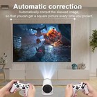 4k 3d Game Projector  Android 11 Wifi 6 Bt5 0 Home Theater Projector  
