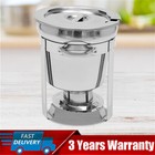 Chafing Dish Sets Round Buffet Catering Restaurant Chafer Food Warmer 7 4 Quart