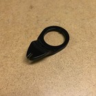 New Kalloy Threaded Headset Cable Hanger 1  25 4mm Anodized Black