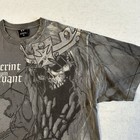 Vintage 2007 Triple H Wwe Wwf Wrestling Hammer Hhh Dx King Skull Mens T-shirt Xl