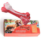 Dog Pet Chew Toys For Aggressive Chewers  Indestructible Tough Durable Bone Gift