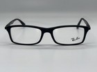 New Ray Ban Rb 7017 5196 Matte Black Authentic Eyeglasses Frames Rx 54-17
