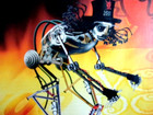 Bicycle Catalog Voodoo Cycles 1999  voodoo Man  Cover Suitable For Framing