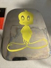 Vintage Rare 1980 s Van Halen Tweety Bird Carnival Glass Mirror    Ac dc