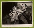 Set Of 9 Movie Promo Photos     The Dresser  1983  Albert Finney  Tom Courtney