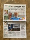The Onion Newspaper June-july 2026 Vol  62  Issue 23 Cdc Eradicates Children 
