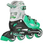 Roller Derby V-tech 500 Adjustable Performance Inline Skates Men Size M - Mint
