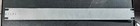 Metal Audio Rack Blank Spacer 19  X 1 3 4  Black   Metal