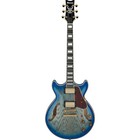 Ibanez Am93qa Am Artcore Expressionist Electric Guitar - Jet Blue Burst