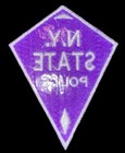 New York State Police  barn Find  Reproduction Patch Felt Material