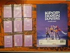 K-pop Demon Hunters 2026 Diramix Netflix Complete Set   Empty Album 196 Stickers