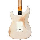 Fender Custom Shop 1957 Stratocaster Heavy Relic Guitar Aged White Blonde
