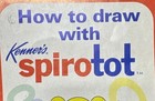 Vtg 1968 Kenner Spirograph Spirotot Activity Game Art Creative Play Without Box