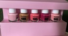 Gel Nail Polish Collection Set 5pc Multicolor Mini 0 17 Fl Oz Nouvlightneeded