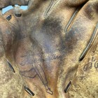 Vtg 1940s Ted Williams Wilson A2960 Ball Hawk Baseball Glove Mitt Fieldmaster Rh