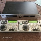 Vtg Gemini Cd 2000x Professional Dual Cd Player 2 Loops 6 Cue Scratch Effects