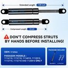 Popcorn Machine 7 Inch Gas Strut Lift Support Shock Prop 516066 Prgn516066