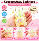 6pcs Slow Rising Squishy Ball Toys Stress Relief Fidget Sensory Kids Gift