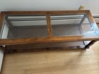 Center Table - Wood And Glass