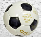 Rare 1970 Adidas Telstar Fifa World Cup Official Match Ball Mexico Size 5