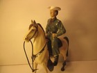 Vintage Hartland Roy Rogers   dale Evans  Horse Buttermilk  Complete 800 Series