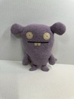 Uglydoll 8    Chuckanucka 2006 Plush Toy Pretty Ugly Doll Little Uglys Purple Y2k