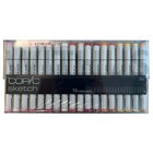 Copic Marker 72 Piece Sketch Set C  twin Tipped  - Artist Markers Anime Comic