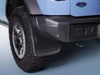 2021-2025 Ford Bronco Oem Black Front   Rear Mud Flaps Splash Guards - Set Of 4
