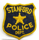 Vintage Stanford Kentucky Ky Obsolete Police Jacket Patch First Responder
