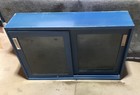 Fisher Hamilton Lab Casework Upper Storage Cabinet Blue  48 x31 x13  Hm718h833b
