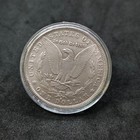 1921  1 Morgan Silver Dollar Coin Brilliant Uncirculated Usa