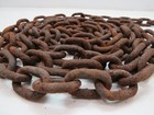 10 Feet 6 Inch Rusty 1 4 Inch Anchor Chain Steam Punk Farm House  107d 