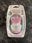 Nuk Disney Baby Minnie Mouse Pacifier 6-18 Months New 2pk Pink   White