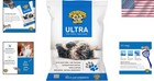 18 Lb Ultra Unscented Clumping Cat Litter - Dust-free   Hypoallergenic
