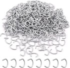 1000pcs 1 2  Hog Rings  Galvanized Hog Rings For Auto Upholstery Furniture  