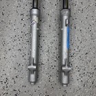 2001 Kawasaki Kx65 Front Forks Shock Suspension Set Pair Handlebars Oem