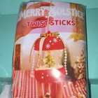 My Craft Joy Macrame Winter Tree Kit W  Merry Solstice Twist Sticks  Black